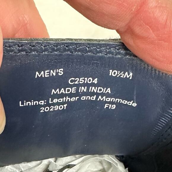 Cole Haan Tyler Grand Plain Toe Derby Lace Up Oxford Black Size 10.5 - Picture 8 of 8